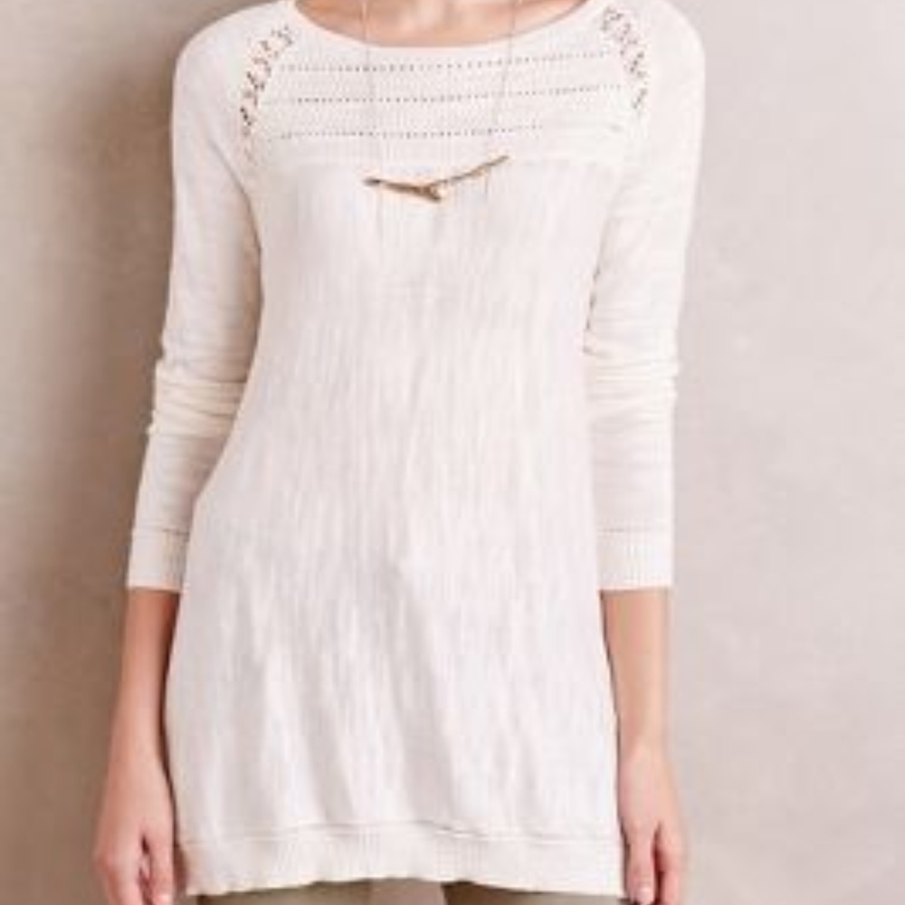 Slubbed Swing Tunic, Anthropologie